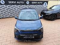 Kia Picanto Picanto 1.0 mpi Urban Blu/Azzurro usata Casoria