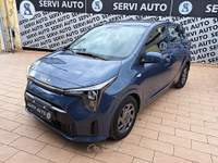 Kia Picanto Picanto 1.0 mpi Urban Blu/Azzurro usata Casoria
