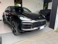 Porsche Cayenne Coupé 3.0 V6 E-Hybrid Nero usata Pomezia