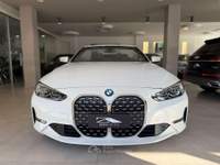 BMW Serie 4 420d Cabrio 420d mhev 48V Sport auto Bianco usata San Michele Salentino