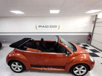 Volkswagen New Beetle Cabrio automatico Edizione limitata BLACK ORANGE Arancione usata Bagnolo Mella