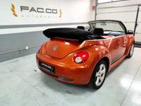Volkswagen New Beetle Cabrio automatico Edizione limitata BLACK ORANGE Arancione usata Bagnolo Mella