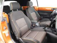 Volkswagen New Beetle Cabrio automatico Edizione limitata BLACK ORANGE Arancione usata Bagnolo Mella