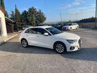 Audi A3 A3Sportback  30 2.0 tdi Advanced s-tronic Bianco usata Bastia Umbra