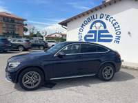 Mercedes-Benz GLC GLC Coupe  d Premium 4matic auto Blu/Azzurro usata Bastia Umbra