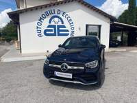 Mercedes-Benz GLC GLC Coupe  d Premium 4matic auto Blu/Azzurro usata Bastia Umbra