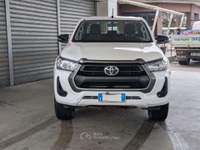 Toyota Hilux Hilux IV 2021 2.4 d-4d double cab 4wd Bianco usata Deruta