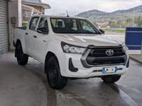 Toyota Hilux Hilux IV 2021 2.4 d-4d double cab 4wd Bianco usata Deruta