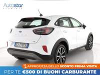Ford Puma 1.0 ecoboost h Titanium s&s 125cv Bianco usata Roma