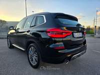 BMW X3 X3 X3 G01 2017 xdrive20d mhev 48V Luxury auto Nero usata Monte San Vito