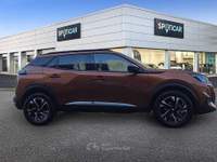 Peugeot 2008 PureTech 130 S&S EAT8 Allure Arancione usata Foligno