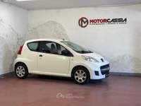Peugeot 107 ADATTA A NEOPATENTATI Bianco usata Roma