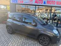 Fiat Panda FIAT PANDA 2023 HYBRID,IVA ESPOSTA, CON SOLI KM33.000 Grigio usata San Gregorio di Catania