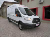 Ford Transit 2.0TDCi EcoBlue 170 MAN, JUMBO Bianco usata Badia Pol. Via Ca'Mignola Nuo.1230