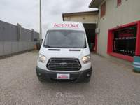 Ford Transit 2.0TDCi EcoBlue 170 MAN, JUMBO Bianco usata Badia Pol. Via Ca'Mignola Nuo.1230