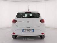 Dacia Sandero Streetway 1.0 tce Comfort Eco-g 100cv Bianco usata Roma