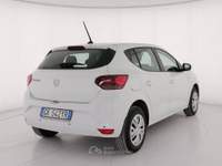 Dacia Sandero Streetway 1.0 tce Comfort Eco-g 100cv Bianco usata Roma
