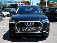 Audi Q3 E S TRONIC S LINE FARI A LED - INDICATORI DINAMICI Nero usata Villongo