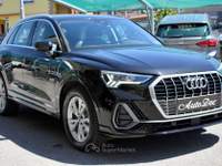 Audi Q3 E S TRONIC S LINE FARI A LED - INDICATORI DINAMICI Nero usata Villongo