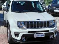 Jeep Renegade 2021 - AUTOMATICA - Benzina/Elettrica Bianco usata Roma