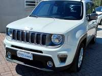 Jeep Renegade 2021 - AUTOMATICA - Benzina/Elettrica Bianco usata Roma
