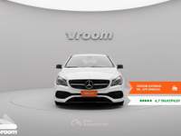Mercedes-Benz CLA CLA 220 d Automatic Premium Bianco usata Livorno