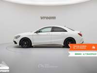 Mercedes-Benz CLA CLA 220 d Automatic Premium Bianco usata Livorno
