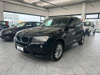 BMW X3 xDrive20d Eletta - RETROCAM, CRUISE Nero usata Vignola BMW X3 xDrive20d Eletta - RETROCAM, CRUISE Nero usata Vignola