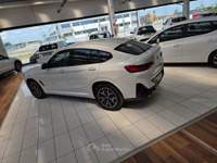 BMW X4 xDrive20i Mhev 48V Msport -NAVI,RETROCAM Bianco usata Vignola