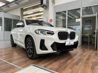 BMW X4 xDrive20i Mhev 48V Msport -NAVI,RETROCAM Bianco usata Vignola