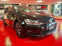 Volkswagen Golf VII 105 CV TDI HIGHLINE DSG RETROCAMERA CERCHI IN LEGA OK NEOPATENTATI GARANZIA 24 MESI Nero usata Pesaro