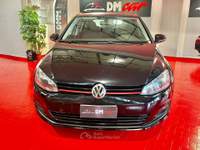 Volkswagen Golf VII 105 CV TDI HIGHLINE DSG RETROCAMERA CERCHI IN LEGA OK NEOPATENTATI GARANZIA 24 MESI Nero usata Pesaro