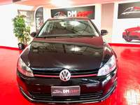 Volkswagen Golf VII 105 CV TDI HIGHLINE DSG RETROCAMERA CERCHI IN LEGA OK NEOPATENTATI GARANZIA 24 MESI Nero usata Pesaro