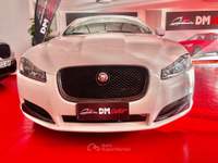 Jaguar XF 2,2 D LUXURY 190CV PELLE TOTALE NAVIGATORE CERCHI CAMBIO AUTOMATICO Bianco usata Pesaro