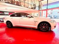 Jaguar XF 2,2 D LUXURY 190CV PELLE TOTALE NAVIGATORE CERCHI CAMBIO AUTOMATICO Bianco usata Pesaro