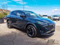 Nissan Qashqai 1.3 mhev N-Connecta 2wd 158cv xtronic Verde usata Soriano nel Cimino