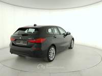 BMW Serie 1 116d  - 116d advantage auto Nero usata Rivoli