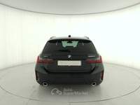 BMW Serie 3 320d  - 320d touring mhev 48v xdrive msport auto Nero usata Cuneo