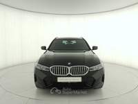 BMW Serie 3 320d  - 320d touring mhev 48v xdrive msport auto Nero usata Cuneo