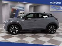 Nissan Juke 1.0 DIG-T Acenta 114CV DCT Grigio usata Latina