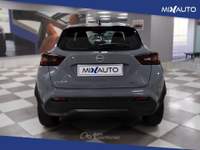 Nissan Juke 1.0 DIG-T Acenta 114CV DCT Grigio usata Latina
