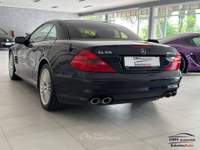 Mercedes-Benz SL 55 k AMG 500cv Blu/Azzurro usata Paitone