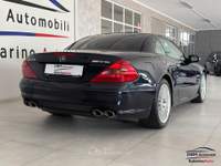 Mercedes-Benz SL 55 k AMG 500cv Blu/Azzurro usata Paitone