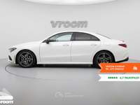 Mercedes-Benz CLA CLA 180 d Automatic Premium Bianco usata Livorno