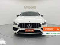 Mercedes-Benz CLA CLA 180 d Automatic Premium Bianco usata Livorno