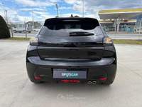 Peugeot 208 Hybrid 136 e-DCS6 5 porte GT Nero usata Montesarchio