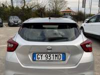 Nissan Micra Micra V 2017 1.5 dci Visia   90cv Grigio usata Civita Castellana