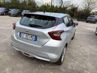 Nissan Micra Micra V 2017 1.5 dci Visia   90cv Grigio usata Civita Castellana
