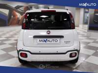 Fiat Panda Pandina Cross 1.0 Firefly Hybrid S&amp;S 70CV Bianco usata Latina