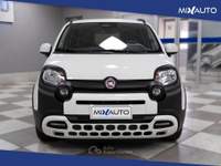 Fiat Panda Pandina Cross 1.0 Firefly Hybrid S&amp;S 70CV Bianco usata Latina